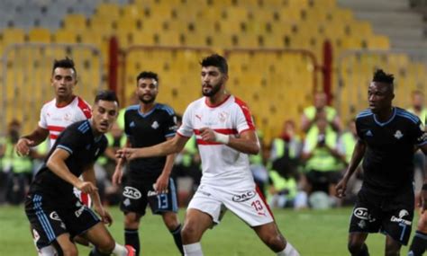 zamalek game today.